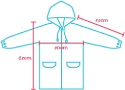 Poncho Regenponcho - Kinder Regenjas - Kinderjas - 4-6 Jaar - Regenjas - One Size - Roze Konijn -Regenjas En Paraplu 1200x864 1