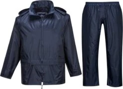 Portwest Regenpak 2 Delig Donker Blauw Maat XL 12 Portwest Regenpak 2 Delig Donker Blauw Maat XL -Regenjas En Paraplu 1200x872 1
