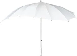 Impliva - Hartvormige Paraplu - UV-Bescherming - Ø 84 Cm - Wit 8 Impliva - Hartvormige Paraplu - UV-Bescherming - Ø 84 Cm - Wit -Regenjas En Paraplu 1200x877 1