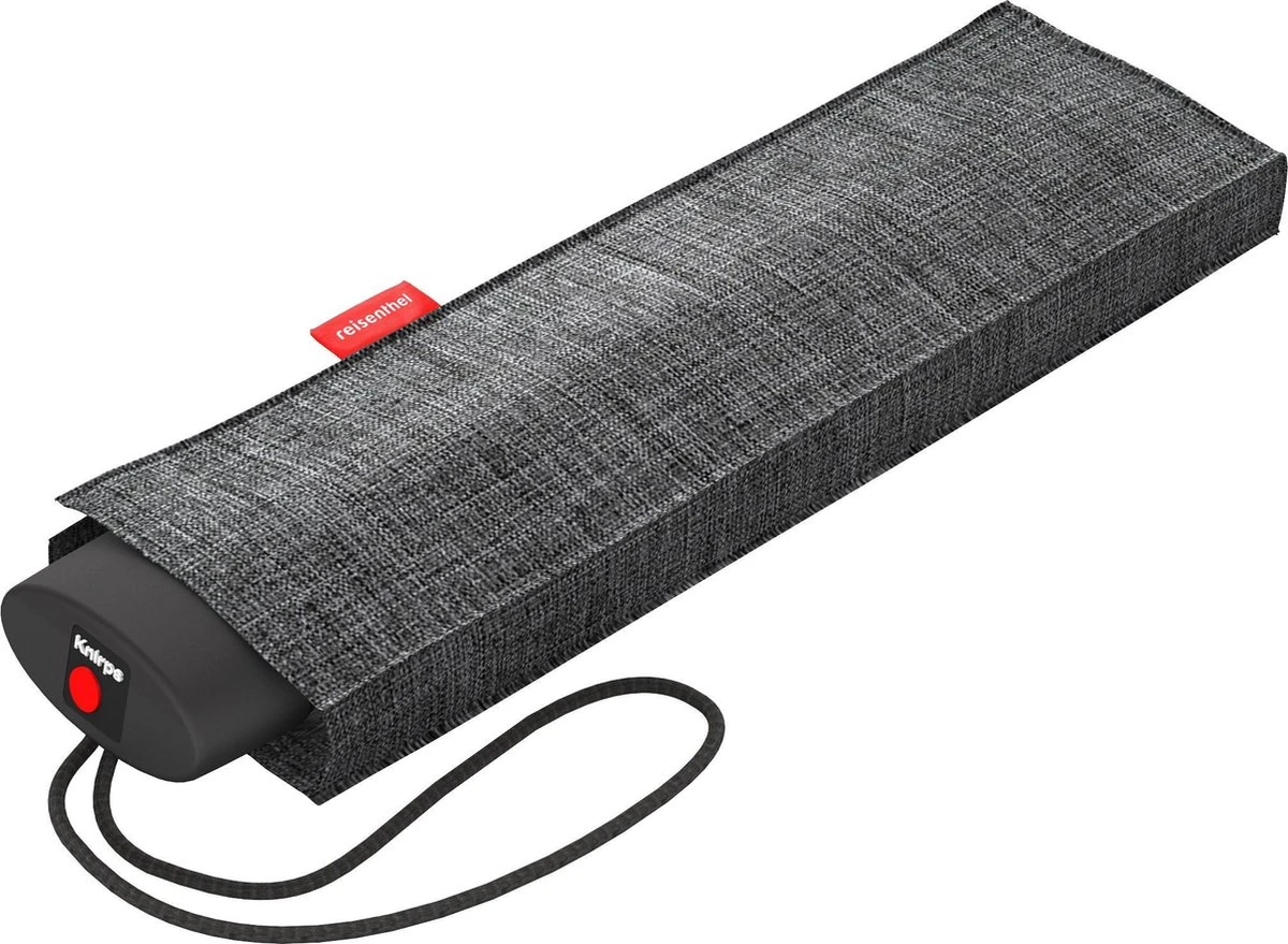 Reisenthel Umbrella Pocket Mini Opvouwbare Mini Paraplu - ø 97 cm - Twist Silver Grijs Reisenthel Umbrella Pocket Mini Opvouwbare Mini Paraplu - ø 97 Cm - Twist Silver Grijs -Regenjas En Paraplu 1200x879 4