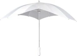 Impliva - Hartvormige Paraplu - UV-Bescherming - Ø 84 Cm - Wit 7 Impliva - Hartvormige Paraplu - UV-Bescherming - Ø 84 Cm - Wit -Regenjas En Paraplu 1200x880 1