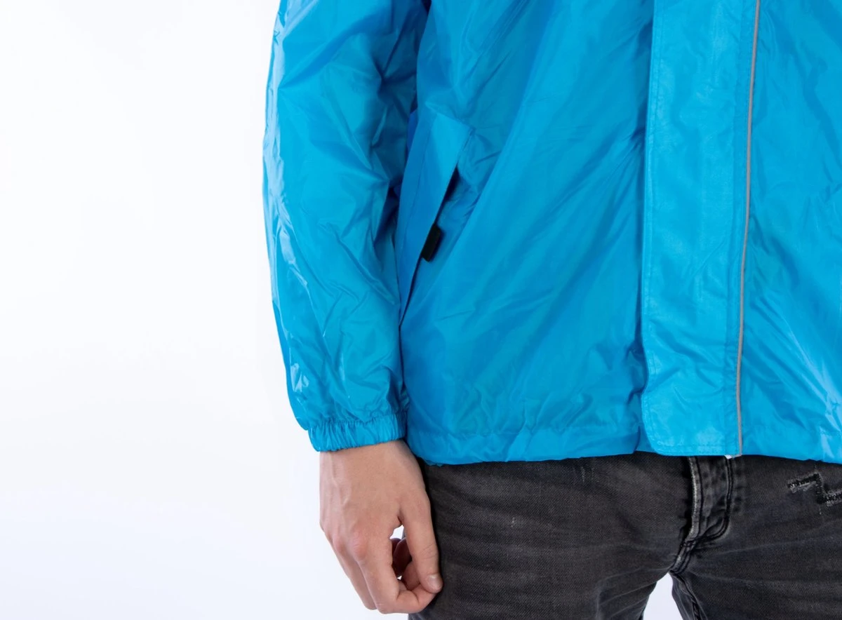 Ralka Regenjack - Senior - Zwart - XXL Ralka Regenjack - Senior - Zwart - XXL -Regenjas En Paraplu