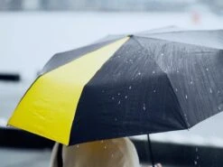 Sanplu® Original Stormparaplu - Opvouwbaar - Inklapbaar - Stormbestendig - Incl. Tas -Regenjas En Paraplu 1200x899