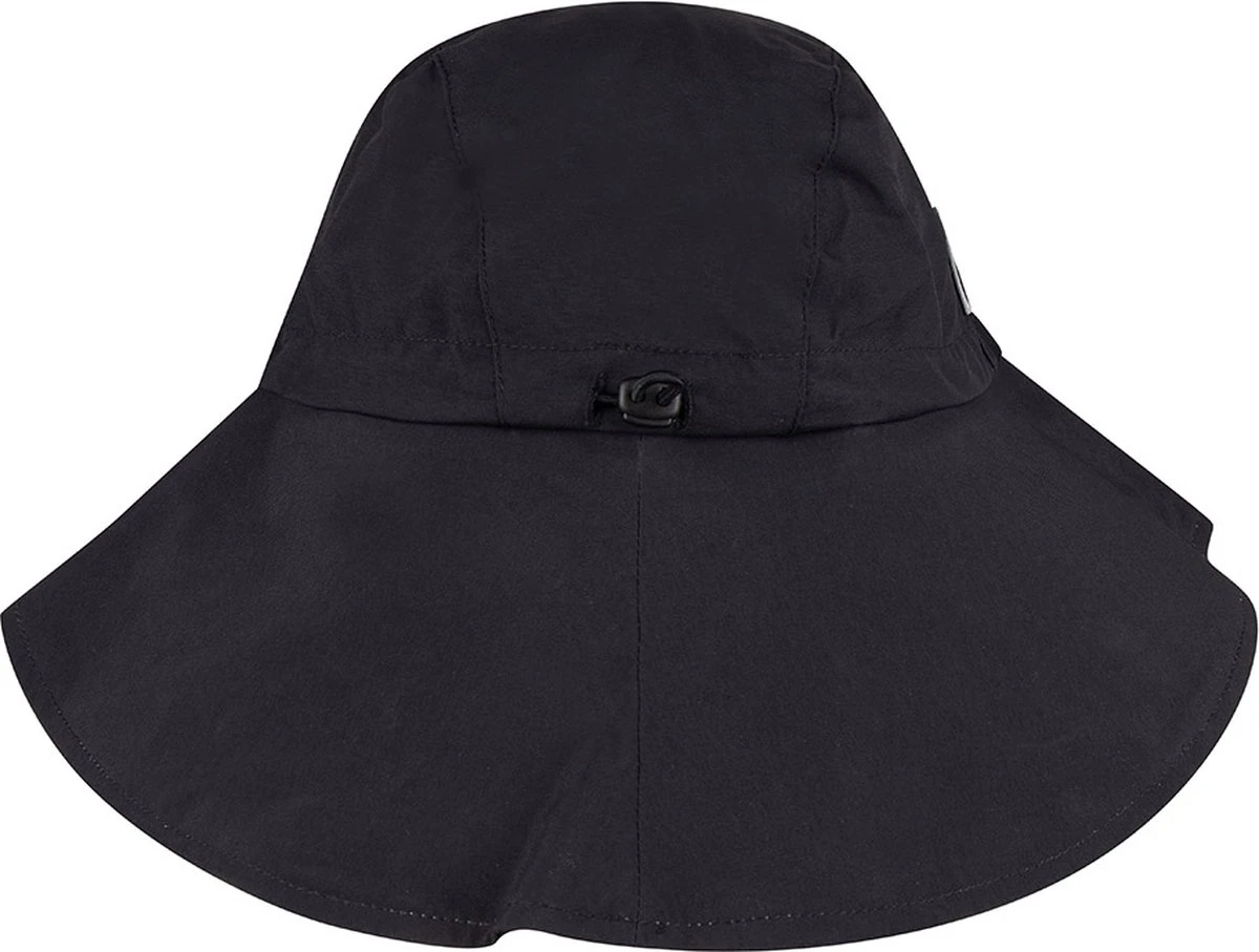 Happy Rainy Days Fisherman's Hat Bowie Black Regenhoed Dames Happy Rainy Days Fisherman's Hat Bowie Black Regenhoed Dames -Regenjas En Paraplu