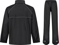 Ralka Regenpak - Comfort - Zwart/Antraciet - XL -Regenjas En Paraplu 1200x927 1