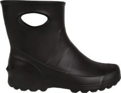 Zwarte Rubberen Dameslaarzen Compleet Met Tuinhandschoenen Maat - 39 -Regenjas En Paraplu 1200x929