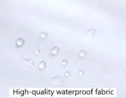 Merkloos Draagbare Paraplu Trekkoord Opbergtas – Herbruikbaar En Doorschijnend. -Regenjas En Paraplu 1200x933