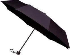 MiniMAX - Opvouwbare Paraplu - Windproof - Ø 100 Cm - Zwart
