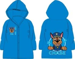 Regenjas Kind Paw Patrol Licht Blauw Chase Maat 98/104