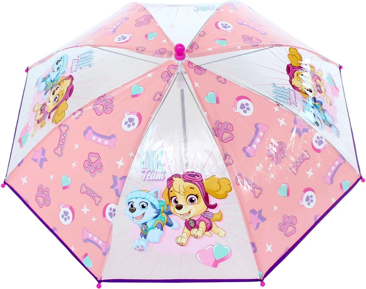 PAW Patrol - Paraplu - Kinderen - 78cm - Roze PAW Patrol - Paraplu - Kinderen - 78cm - Roze -Regenjas En Paraplu