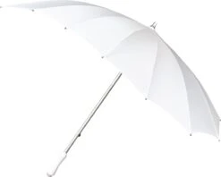 Impliva - Hartvormige Paraplu - UV-Bescherming - Ø 84 Cm - Wit 5 Impliva - Hartvormige Paraplu - UV-Bescherming - Ø 84 Cm - Wit -Regenjas En Paraplu 1200x961