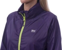 Mac In A Sac Regenjas - Volwassenen - Grape -Regenjas En Paraplu 1200x965