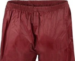 C-Line Regenpak Met Capuchon - Rood - Reflecterend - Nieuw Model - Volwassen Maat L -Regenjas En Paraplu 1200x978 4