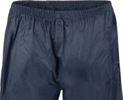 C-Line Regenpak Met Capuchon - Blauw - Reflecterend - Nieuw Model - Volwassen Maat XXXXL -Regenjas En Paraplu 1200x978 5