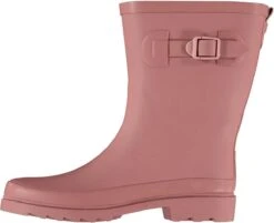 XQ Footwear - Regenlaarzen - Rubber Laarzen - Dames - Festival - Rubber - Roze - Maat 40