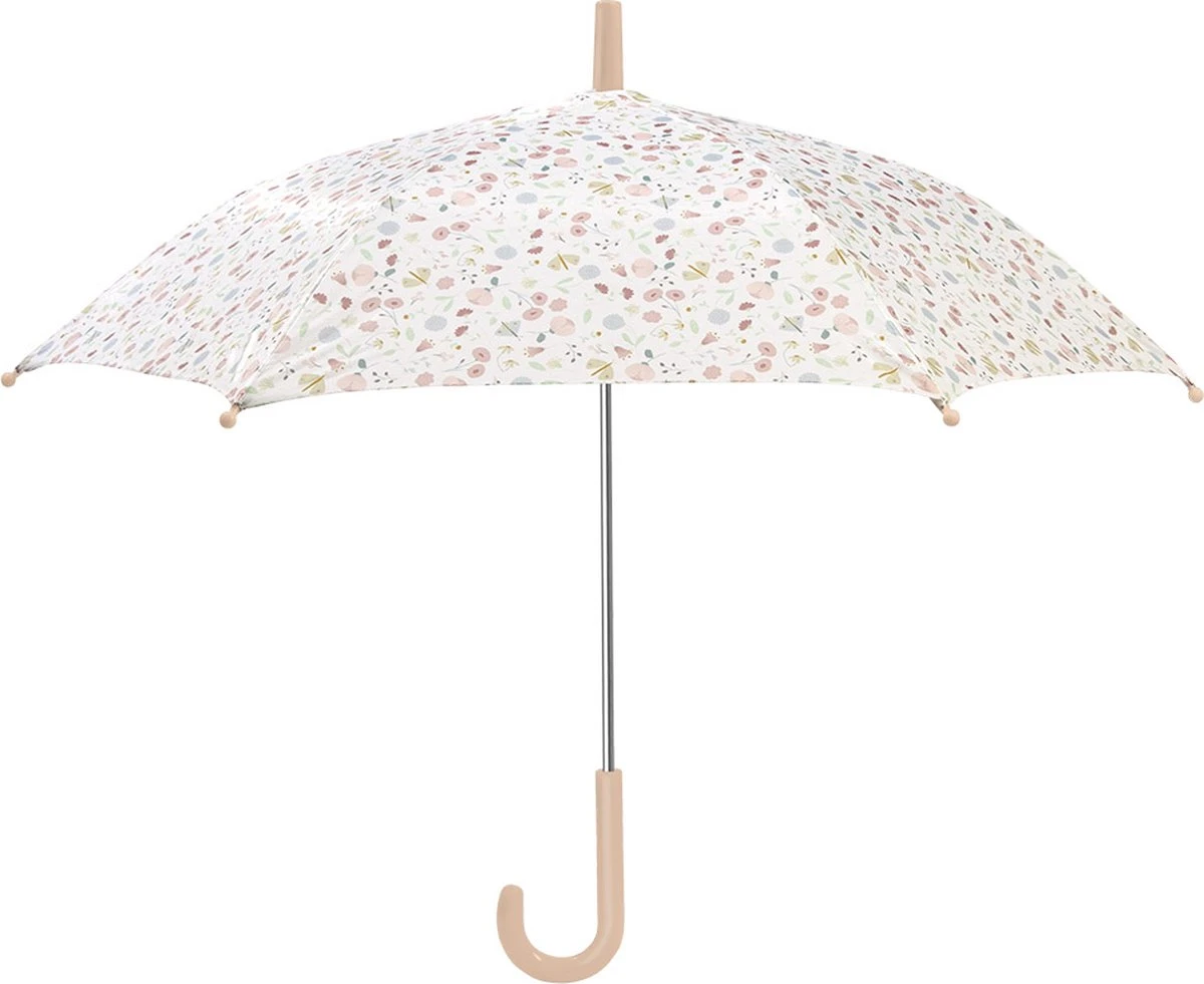 Little Dutch paraplu - Flowers & Butterflies - kinderparaplu - roze Little Dutch Paraplu - Flowers & Butterflies - Kinderparaplu - Roze -Regenjas En Paraplu 1200x981 1
