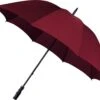 Falcone - Golfparaplu - Extra Sterk - Ø 130 Cm - Bordeaux Rood -Regenjas En Paraplu 1200x992