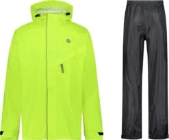 AGU Passat Regenpak Essential - Fluo Geel - L - Dames & Heren - Waterdicht 18 AGU Passat Regenpak Essential - Fluo Geel - L - Dames & Heren - Waterdicht -Regenjas En Paraplu 1200x993