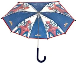 Marvel Spiderman Kinderparaplu - Blauw/rood - D73 Cm 6 Marvel Spiderman Kinderparaplu - Blauw/rood - D73 Cm -Regenjas En Paraplu 1200x993 3