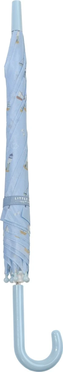 Little Dutch paraplu - Sailors Bay - kinderparaplu - blauw Little Dutch Paraplu - Sailors Bay - Kinderparaplu - Blauw -Regenjas En Paraplu