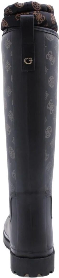 Guess Reisa Regenlaarzen - Rubber Laarzen - Dames - Bruin - Maat 38 -Regenjas En Paraplu 256x1200