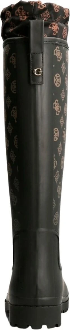 Guess Reisa Regenlaarzen - Rubber Laarzen - Dames - Bruin - Maat 38 -Regenjas En Paraplu 257x1200