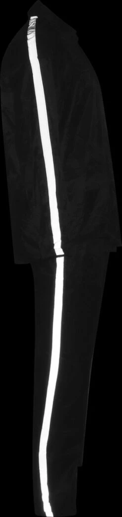 C-Line Regenpak Met Capuchon - Rood - Reflecterend - Nieuw Model - Volwassen Maat L -Regenjas En Paraplu 284x1200 1