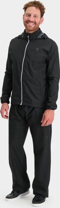 AGU GO Regenbroek Essential Unisex - Zwart - M - Dames & Heren - Waterdicht & Ademend -Regenjas En Paraplu 347x1200 1