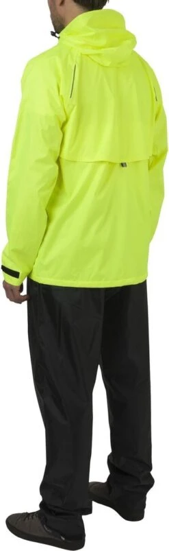 AGU Passat Regenpak Essential - Fluo Geel - M - Dames & Heren - Waterdicht -Regenjas En Paraplu 369x1200 3