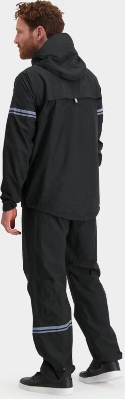 AGU Original Regenpak Essential - Zwart - XXXL - Dames & Heren - Waterdicht & Ademend -Regenjas En Paraplu 377x1200 15