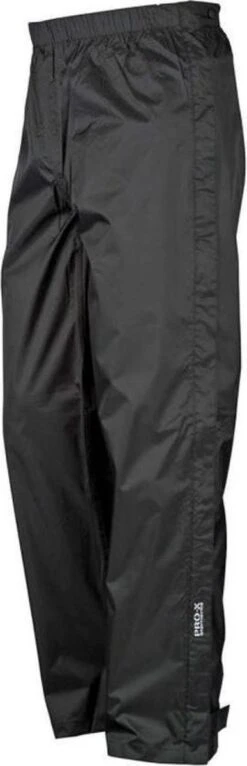 Regenbroek Bozen Pro-X Elements - Dames - XPlus - 10000mm Waterdicht - Winddicht - Lange Rits -Regenjas En Paraplu 387x1200