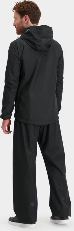 AGU GO Regenbroek Essential Unisex - Zwart - L - Dames & Heren - Waterdicht & Ademend 9 AGU GO Regenbroek Essential Unisex - Zwart - L - Dames & Heren - Waterdicht & Ademend -Regenjas En Paraplu 389x1200 3