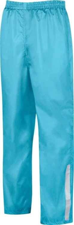 BJØRNSON Dusch Regenpak Dames & Heren - Waterdicht - Maat 3XL - Aqua Blauw -Regenjas En Paraplu 397x1200 2