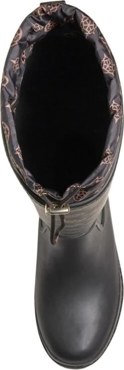 Guess Reisa Regenlaarzen - Rubber Laarzen - Dames - Bruin - Maat 38 -Regenjas En Paraplu 404x1200 4