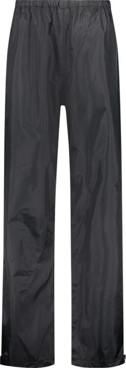 AGU Passat Regenpak Essential - Zwart - M - Dames & Heren - Waterdicht -Regenjas En Paraplu 411x1200