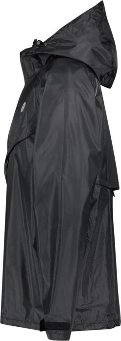 AGU Passat Regenpak Essential - Zwart - M - Dames & Heren - Waterdicht -Regenjas En Paraplu 426x1200