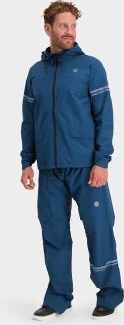 AGU Original Regenpak Essential - Blauw - L - Dames & Heren - Waterdicht & Ademend 18 AGU Original Regenpak Essential - Blauw - L - Dames & Heren - Waterdicht & Ademend -Regenjas En Paraplu 458x1200 1