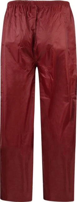 C-Line Regenpak Met Capuchon - Rood - Reflecterend - Nieuw Model - Volwassen Maat L -Regenjas En Paraplu 458x1200 4