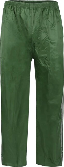 C-Line Regenpak Met Capuchon - Groen - Reflecterend - Nieuw Model - Volwassen Maat XXXXL -Regenjas En Paraplu 465x1200 5