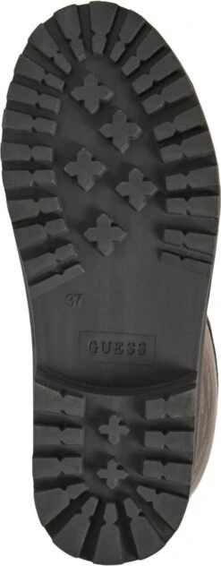 Guess Reisa Regenlaarzen - Rubber Laarzen - Dames - Bruin - Maat 38 -Regenjas En Paraplu 469x1200 2