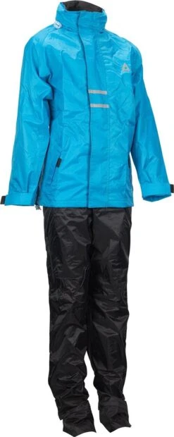 Ralka Regenpak Junior - Irma - Azuurblauw - 140 -Regenjas En Paraplu 478x1200 1