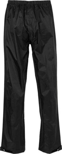 AGU Passat Regenpak Essential - Zwart - M - Dames & Heren - Waterdicht -Regenjas En Paraplu 483x1200