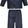 Portwest Regenpak 2 Delig Donker Blauw Maat XL -Regenjas En Paraplu 488x1200 2