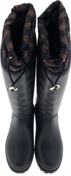 Guess Reisa Regenlaarzen - Rubber Laarzen - Dames - Bruin - Maat 38 -Regenjas En Paraplu 488x1200 3