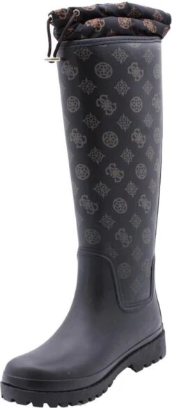 Guess Reisa Regenlaarzen - Rubber Laarzen - Dames - Bruin - Maat 38 -Regenjas En Paraplu 508x1200