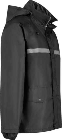 BJØRNSON Dusch Regenpak Dames & Heren - Waterdicht - Maat 2XL - Zwart -Regenjas En Paraplu 532x1200 3