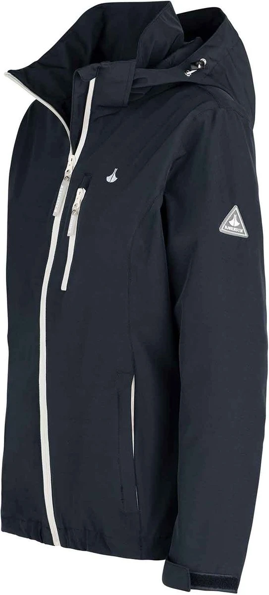 BJØRNSON Iduna Regenjas - Zomerjas - Dames - Waterdicht - Maat 52 - Donkerblauw BJØRNSON Iduna Regenjas - Zomerjas - Dames - Waterdicht - Maat 52 - Donkerblauw -Regenjas En Paraplu 543x1200 1