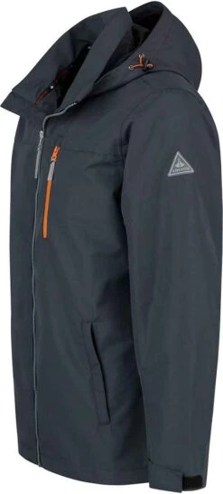 BJØRNSON Remco Regenjas / Zomerjas Zomer Heren - Waterdicht - Maat 3XL - Antra -Regenjas En Paraplu 543x1200 3