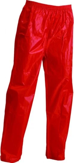 Lyngsøe Rainwear Regenset Rood 4XL -Regenjas En Paraplu 548x1200