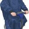 Aidapt Regenjas Scootmobiel - Met Mouwen -Regenjas En Paraplu 555x1200